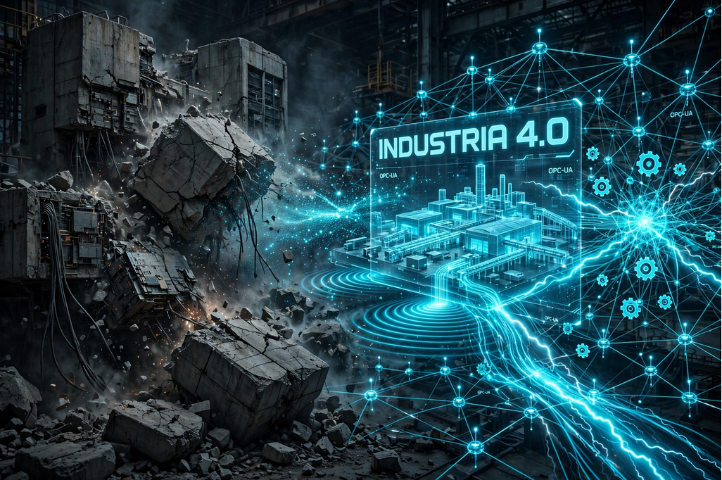 Transformación industrial hacia la Industria 4.0